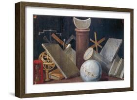 Scientific and Astronomical Instruments, Ca 1620-Jean Mosnier-Framed Giclee Print