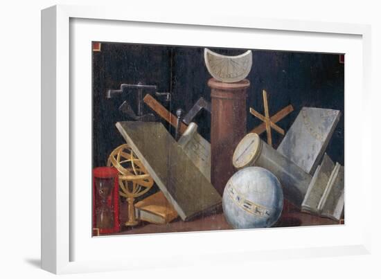 Scientific and Astronomical Instruments, Ca 1620-Jean Mosnier-Framed Giclee Print