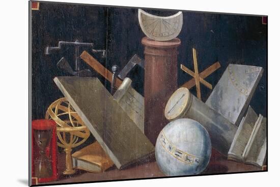 Scientific and Astronomical Instruments, Ca 1620-Jean Mosnier-Mounted Giclee Print