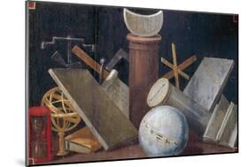 Scientific and Astronomical Instruments, Ca 1620-Jean Mosnier-Mounted Giclee Print