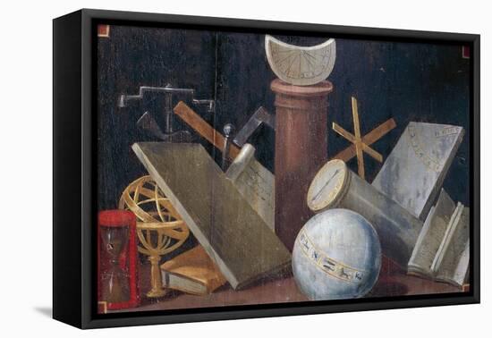 Scientific and Astronomical Instruments, Ca 1620-Jean Mosnier-Framed Stretched Canvas