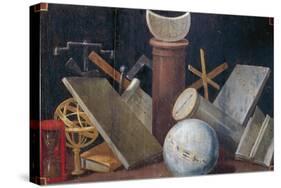 Scientific and Astronomical Instruments, Ca 1620-Jean Mosnier-Stretched Canvas