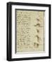 Scientific Diagrams, from the 'Codex Leicester', 1508-12-Leonardo da Vinci-Framed Giclee Print