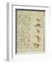 Scientific Diagrams, from the 'Codex Leicester', 1508-12-Leonardo da Vinci-Framed Giclee Print