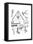 Scientific Equipment, Historical Artwork-Mehau Kulyk-Framed Stretched Canvas