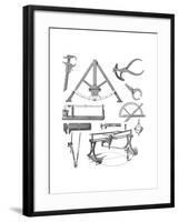 Scientific Equipment, Historical Artwork-Mehau Kulyk-Framed Giclee Print
