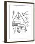 Scientific Equipment, Historical Artwork-Mehau Kulyk-Framed Giclee Print