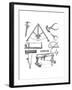 Scientific Equipment, Historical Artwork-Mehau Kulyk-Framed Giclee Print