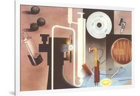 Scientific Instrumentation-null-Framed Art Print