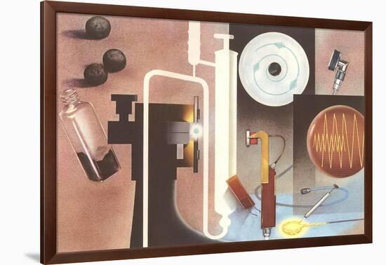 Scientific Instrumentation-null-Framed Art Print