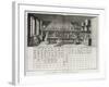 Scientific Laboratory and Table of Chemical Signs, from the 'Encyclopedia' by Denis Diderot-Louis-Jacques Goussier-Framed Giclee Print