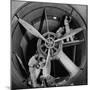 Scientists at California Institute of Technology Working on Large Propeller-Bernard Hoffman-Mounted Photographic Print