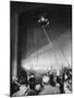 Scientists at Igy Conference Viewing Sputnik Models-Howard Sochurek-Mounted Photographic Print