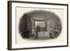 Scientists at Work in a Laboratory-null-Framed Art Print