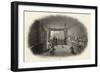 Scientists at Work in a Laboratory-null-Framed Art Print
