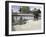 Scilent Stone Garden, Kyoto, Japan-Shin Terada-Framed Photographic Print