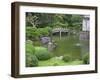 Scilent Stone Garden, Kyoto, Japan-Shin Terada-Framed Photographic Print