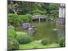 Scilent Stone Garden, Kyoto, Japan-Shin Terada-Mounted Photographic Print