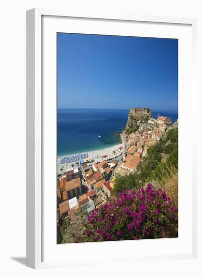 Scilla, Costa Viola, Calabria, Italy-Katja Kreder-Framed Photographic Print