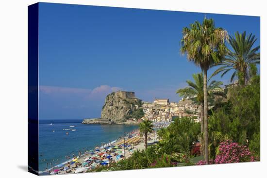 Scilla, Costa Viola, Calabria, Italy-Katja Kreder-Stretched Canvas