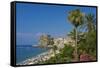 Scilla, Costa Viola, Calabria, Italy-Katja Kreder-Framed Stretched Canvas