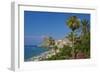 Scilla, Costa Viola, Calabria, Italy-Katja Kreder-Framed Photographic Print