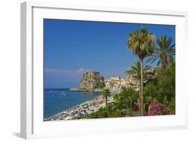 Scilla, Costa Viola, Calabria, Italy-Katja Kreder-Framed Photographic Print