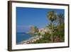 Scilla, Costa Viola, Calabria, Italy-Katja Kreder-Framed Photographic Print