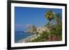 Scilla, Costa Viola, Calabria, Italy-Katja Kreder-Framed Photographic Print