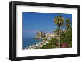 Scilla, Costa Viola, Calabria, Italy-Katja Kreder-Framed Photographic Print