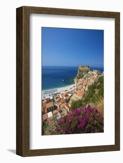 Scilla, Costa Viola, Calabria, Italy-Katja Kreder-Framed Photographic Print