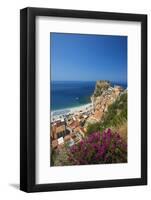 Scilla, Costa Viola, Calabria, Italy-Katja Kreder-Framed Photographic Print