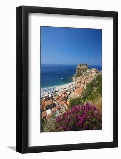 Scilla, Costa Viola, Calabria, Italy-Katja Kreder-Framed Photographic Print