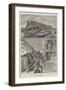 Scindia's Fortress of Gwalior, Central India-William 'Crimea' Simpson-Framed Giclee Print