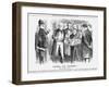 Scinece and Stupidity, 1876-Joseph Swain-Framed Giclee Print