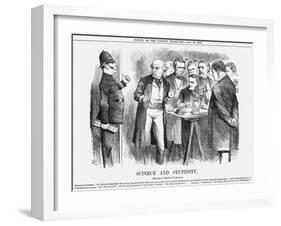 Scinece and Stupidity, 1876-Joseph Swain-Framed Giclee Print