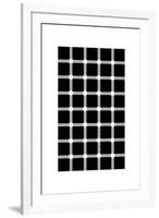 Scintillating Grid Illusion-Science Photo Library-Framed Photographic Print