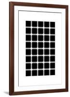 Scintillating Grid Illusion-Science Photo Library-Framed Photographic Print