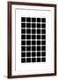 Scintillating Grid Illusion-Science Photo Library-Framed Photographic Print