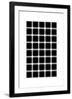 Scintillating Grid Illusion-Science Photo Library-Framed Photographic Print