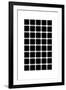 Scintillating Grid Illusion-Science Photo Library-Framed Photographic Print