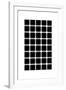 Scintillating Grid Illusion-Science Photo Library-Framed Photographic Print