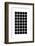 Scintillating Grid Illusion-Science Photo Library-Framed Photographic Print