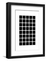 Scintillating Grid Illusion-Science Photo Library-Framed Photographic Print