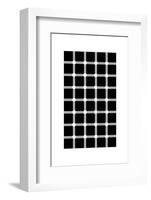 Scintillating Grid Illusion-Science Photo Library-Framed Photographic Print