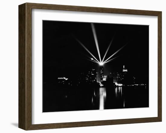 Scintillators Atop the Union Trust Building-null-Framed Photographic Print