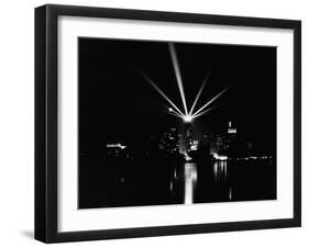 Scintillators Atop the Union Trust Building-null-Framed Photographic Print