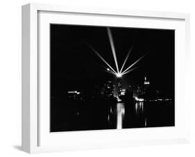 Scintillators Atop the Union Trust Building-null-Framed Photographic Print