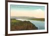 Scioto Valley, Portsmouth, Ohio-null-Framed Premium Giclee Print