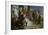 Scipio Africanus Freeing Massiva-Giambattista Tiepolo-Framed Giclee Print